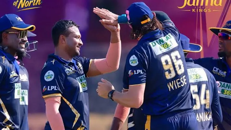 Galle Gallants vs Jaffna Kings Match Prediction | LPL 2026 | 10th Match | July 23 – Who will win today's LPL match between GAG vs JK?