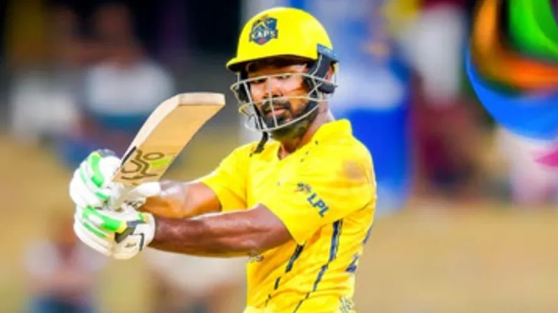 KAR vs CLK Highlights, LPL 2026: Janith Liyanage, James Neesham Star as Colombo Kaps Chase down 180 to Beat Kandy Royals