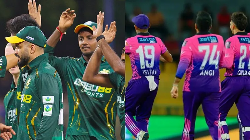 KAR vs CLK Highlights, LPL 2026: Janith Liyanage, James Neesham Star as Colombo Kaps Chase down 180 to Beat Kandy Royals (SEO image)