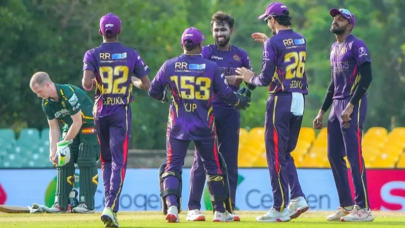 KAR vs GAG Highlights, LPL 2026: Moeen Ali Saves Royals, Shanaka’s Fifty Goes In Vain in LPL Thriller (SEO image)
