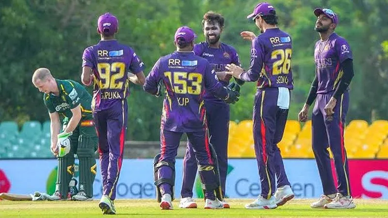 Kandy Royals vs Galle Gallants Match Prediction | LPL 2026 | 16th Match | July 29 – Who will win today's LPL match between KAR vs GAG?