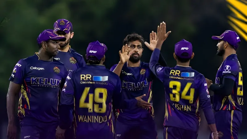 Galle Gallants vs Kandy Royals Match Prediction | LPL 2026 | 11th Match | July 25 – Who will win today's LPL match between GAG vs KAR?