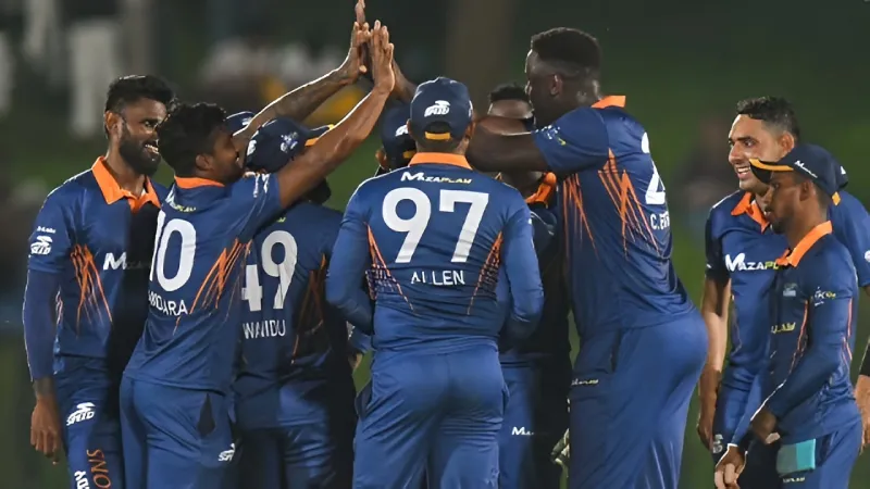 Dambulla Sixers vs Kandy Royals Match Prediction | LPL 2026 | 2nd Match | July 18 – Who will win today's LPL match between DAS vs KAR?