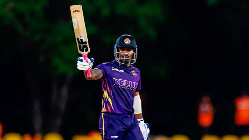 GAG vs KAR Highlights, LPL 2026: Udara's Stunning 132 Leads Kandy Royals to Record Chase against Galle Gallants