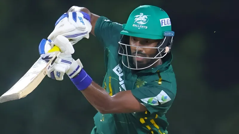 GAG vs JK Highlights, LPL 2026: Galle Gallants Move Top of LPL 2026 After Crushing Jaffna Kings by 60 Runs