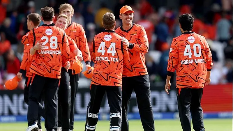 The Hundred 2026: Match 10, Sunrisers Leeds vs Manchester Super Giants Prediction | July 28 – Who will win today's match between SRL vs MSG?