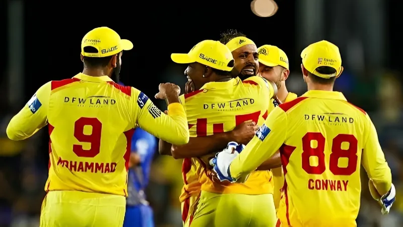 MLC 2026: 27th Match, Texas Super Kings vs Washington Freedom Prediction | July 11 – Who will win today’s Match between TSK vs WSF?