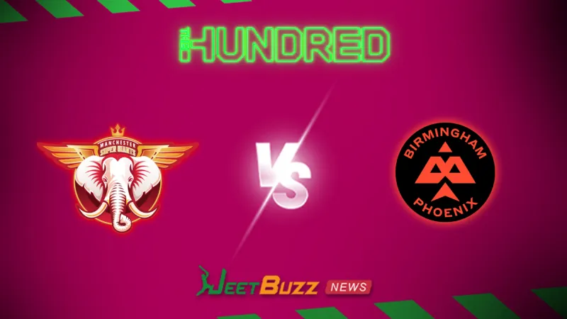 The Hundred 2026: Match 7, Manchester Super Giants vs Birmingham Phoenix Prediction | July 26 – Who will win today’s match between MSG vs BP? (SEO image)