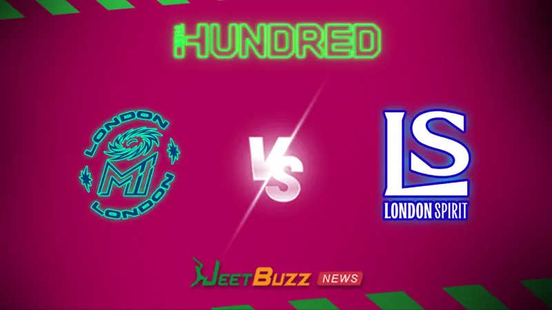 The Hundred 2026: Match 12, MI London vs London Spirit Prediction | July 29 – Who will win today’s match between MIL vs LS? (SEO image)