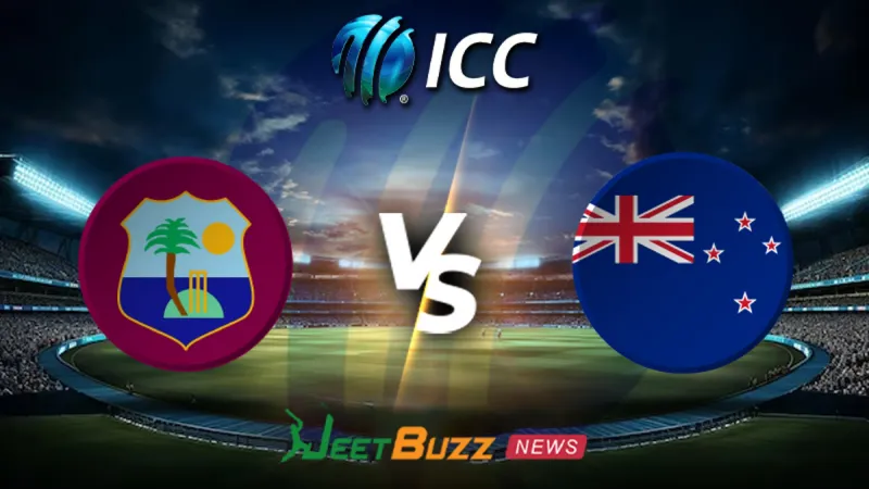 West Indies vs New Zealand Prediction Today | New Zealand Tour of West Indies 2026 | 4th ODI | July 19 – Who Will Win Today’s ODI Match between WI vs NZ? (SEO image)
