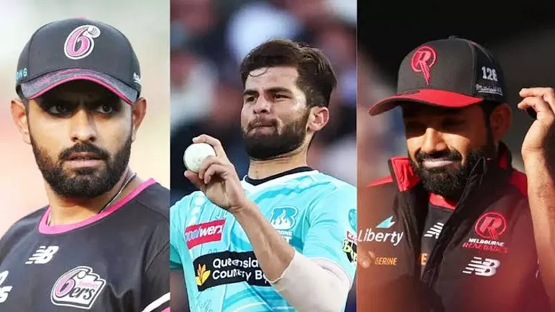 What Does Uncertainty Over Pakistani Players Mean for the BBL’s Historic India Opener? (SEO image)