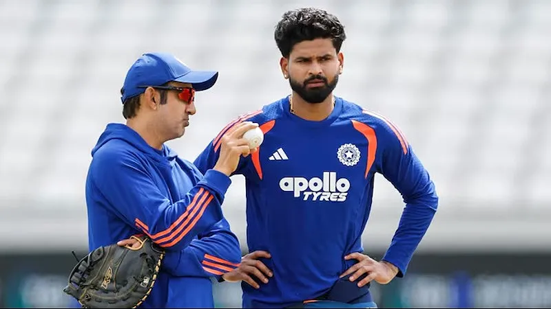 Why Could Picking Shreyas Iyer’s IPL Captaincy Over T20I Form Cost India Their World Cup Defence? (SEO image)