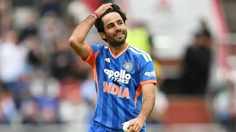 Why Did India Trust an Out-of-Favour Bishnoi Over Tested Options in the England T20I Series? (SEO image)