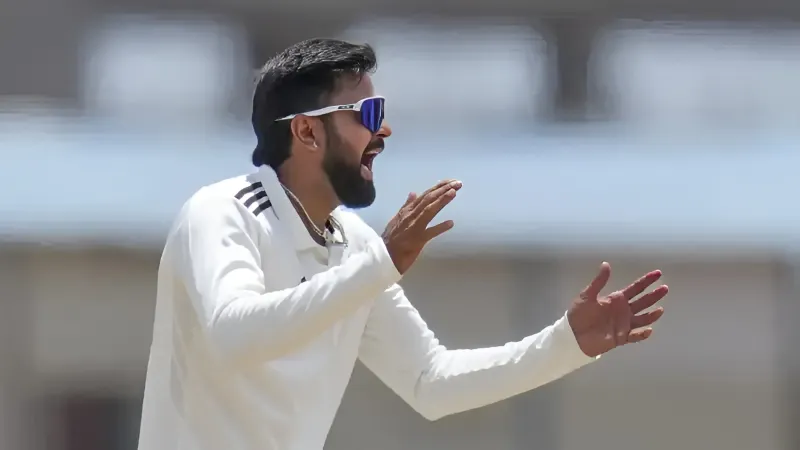 Why Do Saransh Jain’s Domestic Numbers Prove He Was Picked on Merit, Not Sentiment? (SEO image)