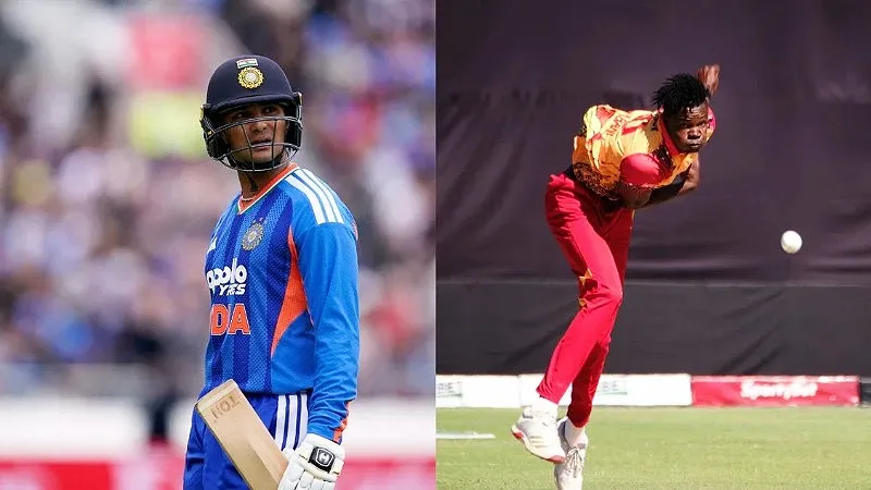 Why Does Abhishek Sharma Struggle So Badly Against Zimbabwe’s Blessing Muzarabani? (SEO image)
