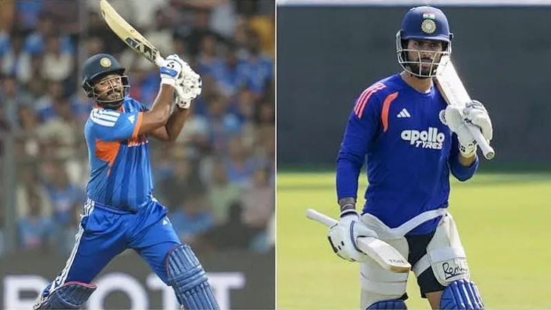 Why Is Tilak Varma, Not Sanju Samson, India’s Real T20I Middle-Overs Problem? (SEO image)