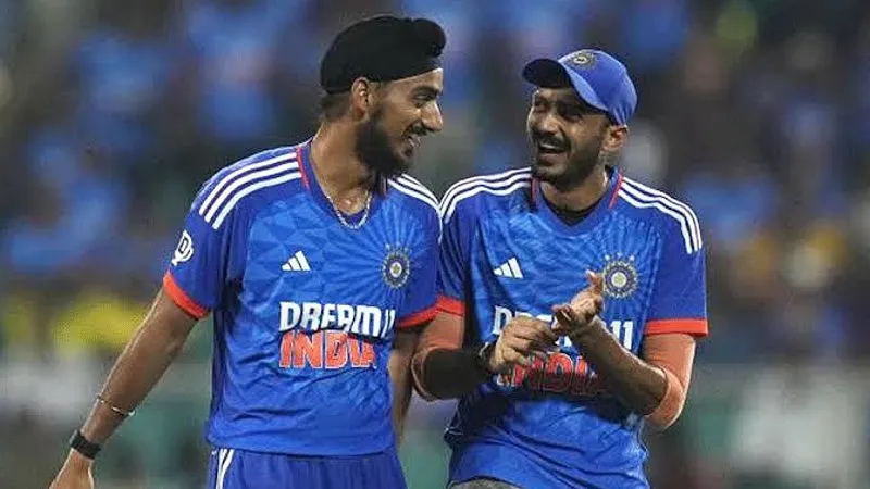 Why Were Axar Patel and Arshdeep Singh Left Out of the Zimbabwe T20I Squad? (SEO image)