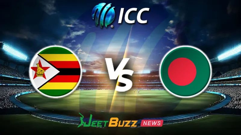 Zimbabwe vs Bangladesh Match Prediction | Bangladesh Tour of Zimbabwe 2026 | 2nd ODI | July 09 – Who Will Win Today’s ODI Match between ZIM vs BAN? (SEO image)
