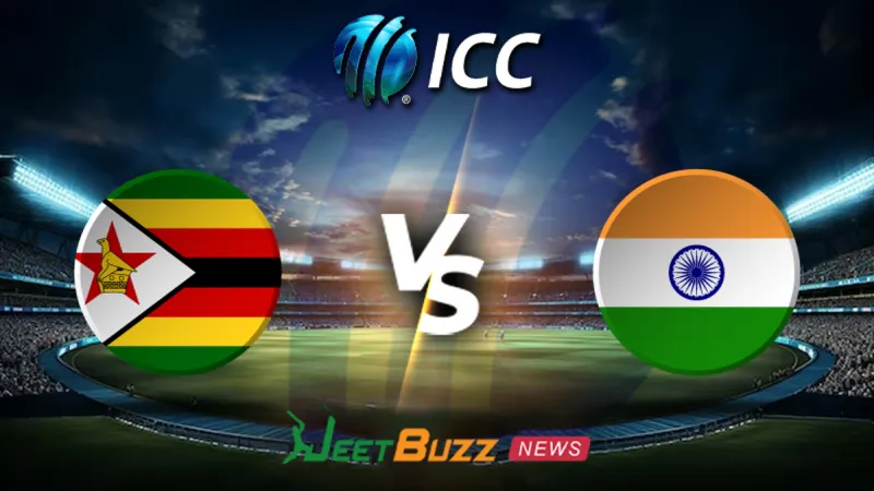 Zimbabwe vs India Prediction Today | India Tour of Zimbabwe 2026 | 2nd T20I | July 25 – Who will win today’s T20I match between ZIM vs IND? (SEO image)