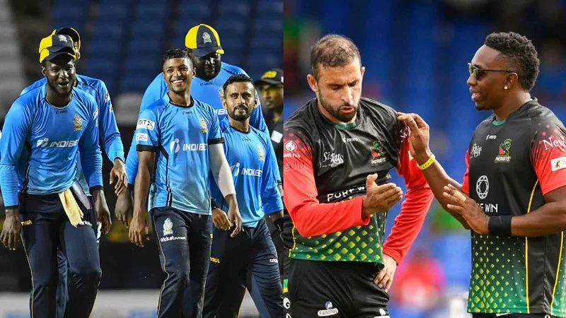 ABF vs SLK Highlights, CPL 2026: Matthew Forde Stars as St Lucia Kings Seal 3-Wicket Win Over Antigua and Barbuda Falcons (SEO image)