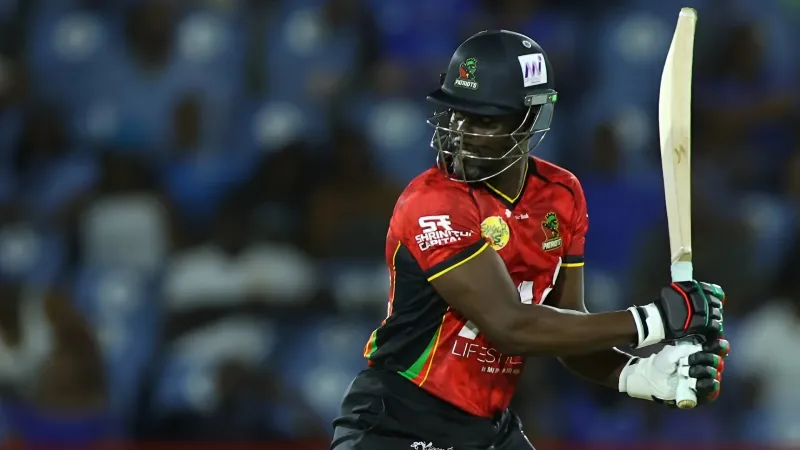 SLK vs STKNP Highlights, CPL 2026: Andre Fletcher Anchors Chase as Patriots Beat Kings by 5 Wickets in CPL 2026