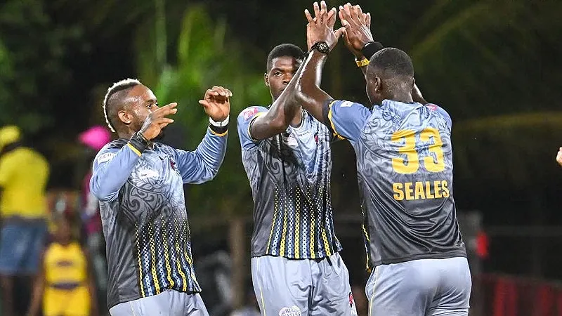 Antigua and Barbuda Falcons vs St Lucia Kings Prediction Today | CPL 2026 | 3rd Match | Aug 09 – Who will win today's CPL match between ABF vs SLK?