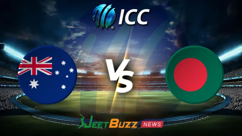 Australia vs Bangladesh Match Prediction | Bangladesh Tour of Australia 2026 | 2nd Test | Aug 22 – Who will win today’s Test match between AUS vs BAN? (SEO image)