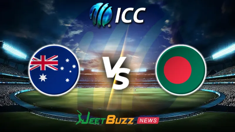 Australia vs Bangladesh Prediction Today | Bangladesh tour of Australia 2026 | 1st Test | Aug 13 – Who will win today’s Test match between AUS vs BAN? (SEO image)