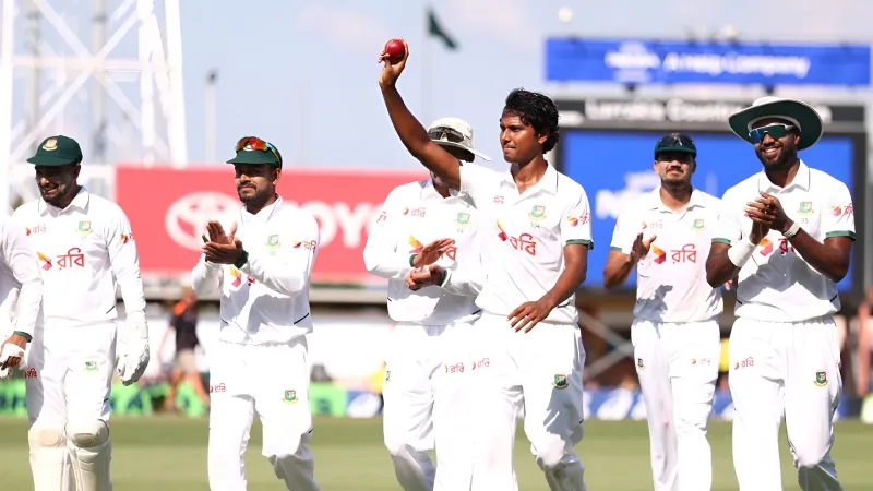 Australia vs Bangladesh Match Prediction | Bangladesh Tour of Australia 2026 | 2nd Test | Aug 22 – Who will win today's Test match between AUS vs BAN?