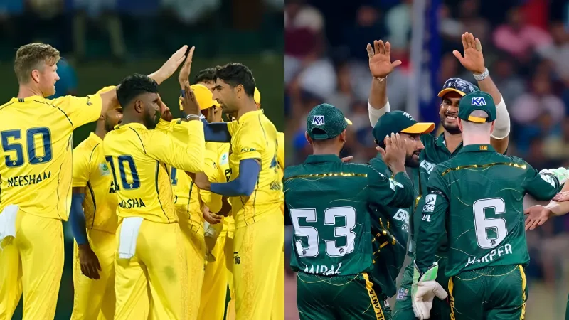 CLK vs GAG Highlights, LPL 2026: Sam Harper, Asalanka Shine as Galle Gallants Seal Six-Wicket Win to Reach LPL 2026 Final (SEO image)