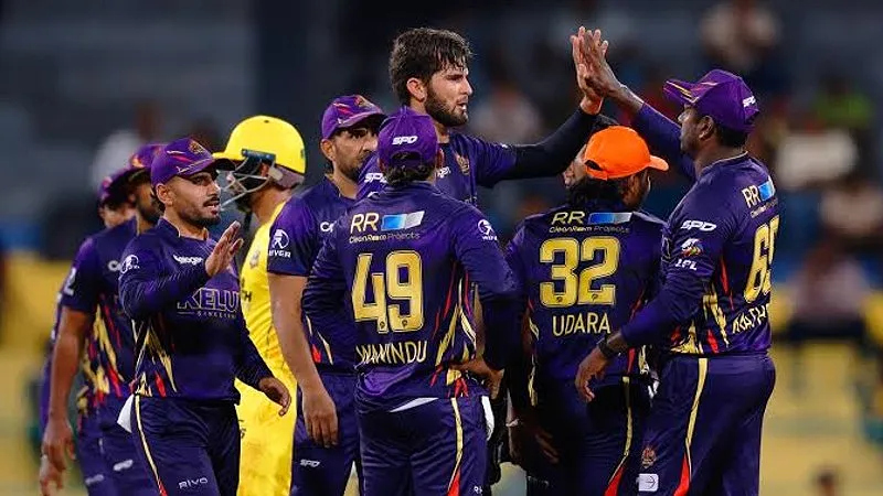 CLK vs KAR Highlights, LPL 2026: Ben McDermott’s Blitz, Wanuja Sahan’s Magic Send Colombo Kaps into Qualifier 2 (SEO image)