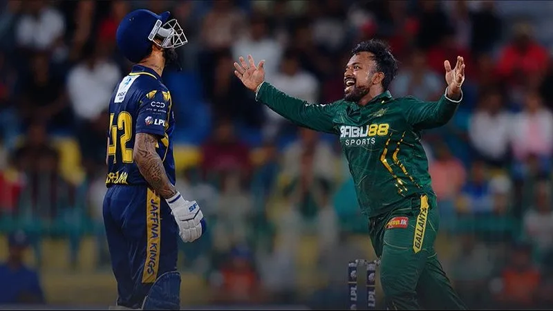 JK vs GAG Highlights, LPL 2026: Asalanka, Malinga Shine as Galle Gallants Crush Jaffna Kings to Win LPL 2026 Title