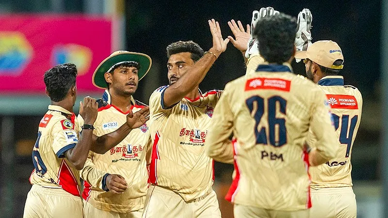 Chepauk Super Gillies vs IDream Tiruppur Tamizhans Prediction Today | TNPL 2026 | 5th Match | Aug 07 – Who will win today's T20 match between CSG vs TT?
