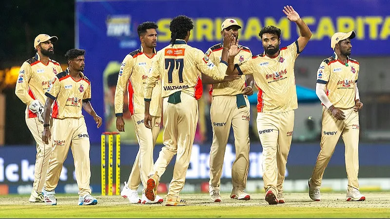 Chepauk Super Gillies vs Trichy Grand Cholas Prediction Today | TNPL 2026 | 26th Match | Aug 21 – Who will win today's TNPL match between CSG vs TRI?