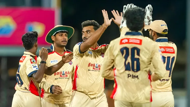 Chepauk Super Gillies vs Dindigul Dragons Prediction | TNPL 2026 | 9th Match | Aug 09 – Who will win today's TNPL match between CSG vs DD?