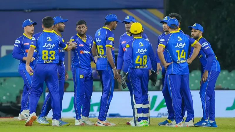 Dambulla Sixers vs Jaffna Kings Match Prediction | LPL 2026 | 20th Match | Aug 02 – Who will win today's LPL match between DAS vs JK?