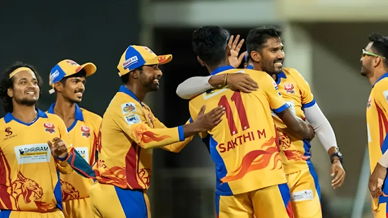 Chepauk Super Gillies vs Dindigul Dragons Prediction | TNPL 2026 | 9th Match | Aug 09 – Who will win today's TNPL match between CSG vs DD?