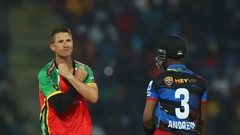 SLK vs GAW Highlights, CPL 2026: Pretorius’ 3/29, Dindyal’s Fifty Power Guyana Amazon Warriors To 7-Wicket Win