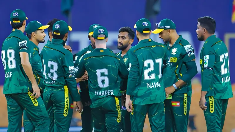 Galle Gallants vs Jaffna Kings Match Prediction | LPL 2026 | Final | Aug 08 – Who will win today's LPL match between GAG vs JK? 