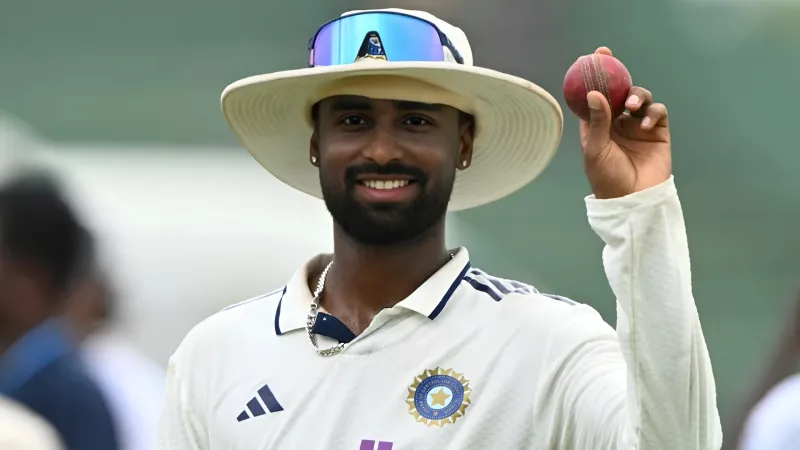 How Could Manav Suthar’s Twin Five-Wicket Hauls Reshape India’s Spin Pecking Order? (SEO image)