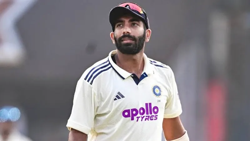 How Did Jasprit Bumrah Actually Pass His BCCI Fitness Test Before the Sri Lanka Tests? (SEO image)