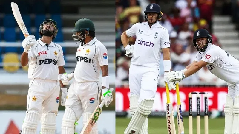 How Has Pakistan Repeatedly Sabotaged Its Own Chances to Win a Test Series in England? (SEO image)