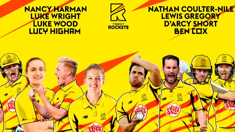 How Have Trent Rockets’ Men’s And Women’s Squads Both Peaked Together in the 2026 Hundred Season? (SEO image)