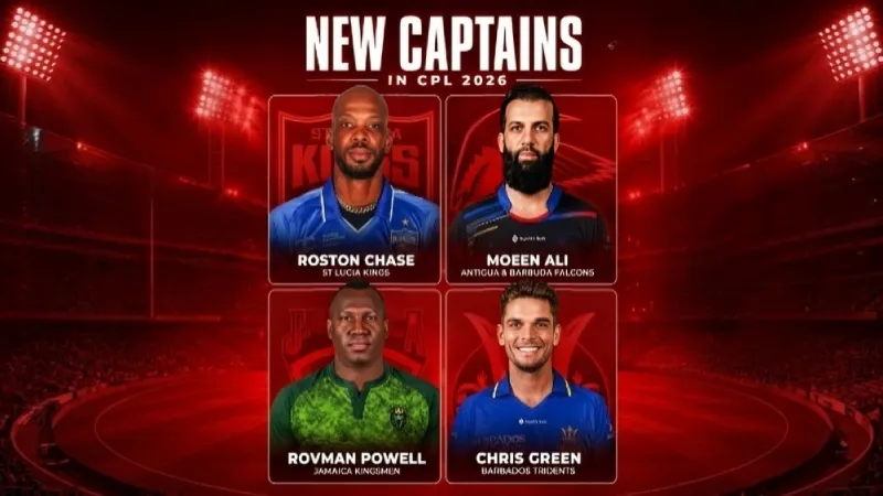 How Is CPL 2026’s New Wave of Captains Reshaping the League Beyond Pollard and Pooran? (SEO image)