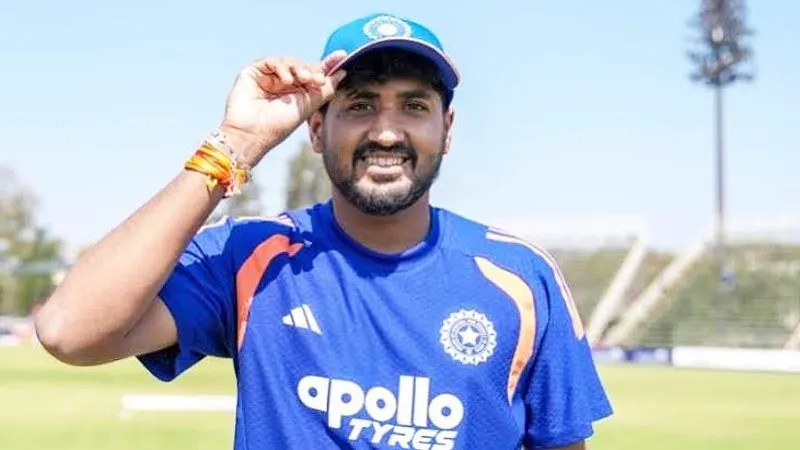 How Is Yash Thakur Building His Case to Become India’s Next Death-Overs King? (SEO image)