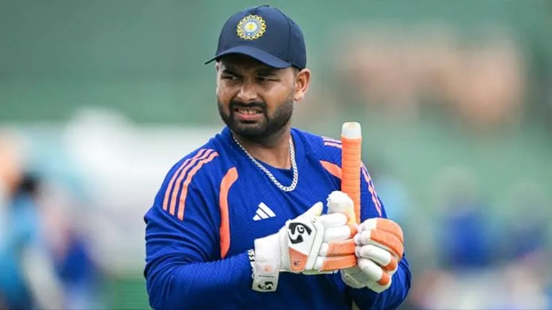 How Often Has Rishabh Pant’s New-Ball Aggression Cost India This Test Series? (SEO image)