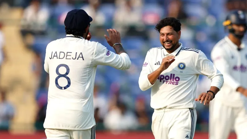 How Should Ravindra Jadeja and Kuldeep Yadav Exploit Sri Lanka’s Fragile Spin Attack in Galle? (SEO image)