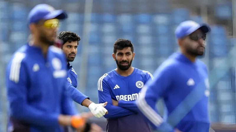 How Will India’s Bowling Attack Cope in Galle Without Washington Sundar and Jasprit Bumrah? (SEO image)