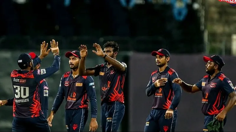 IDream Tiruppur Tamizhans vs Trichy Grand Cholas Prediction Today | TNPL 2026 | 17th Match | Aug 13 – Who will win today's TNPL match between TT vs TRI?