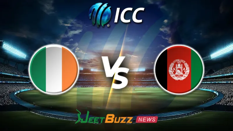 Ireland vs Afghanistan Prediction Today | Afghanistan Tour of Ireland 2026 | 1st ODI | Aug 05 – Who will win today’s ODI match between IRE vs AFG? (SEO image)